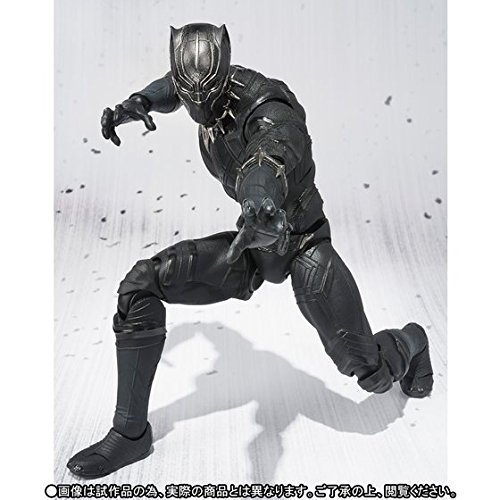 S.h.figuarts - black panther (tamashii web exclusive)
