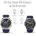 FanTEK Band for Galaxy Watch 3 45mm / Galaxy Watch 46mm / Gear S3 Watch, 22mm Silicone Sport Quick Release Replacement Strap for Moto 360 2nd Gen 46mm/ Pebble Time Steel, Midnight Blue