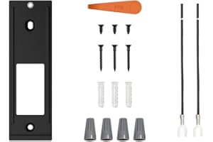 Ring Spare Parts Kit — Compatible with Wired Doorbell Pro (Newest Model), Wired Doorbell Plus (Newest Model)