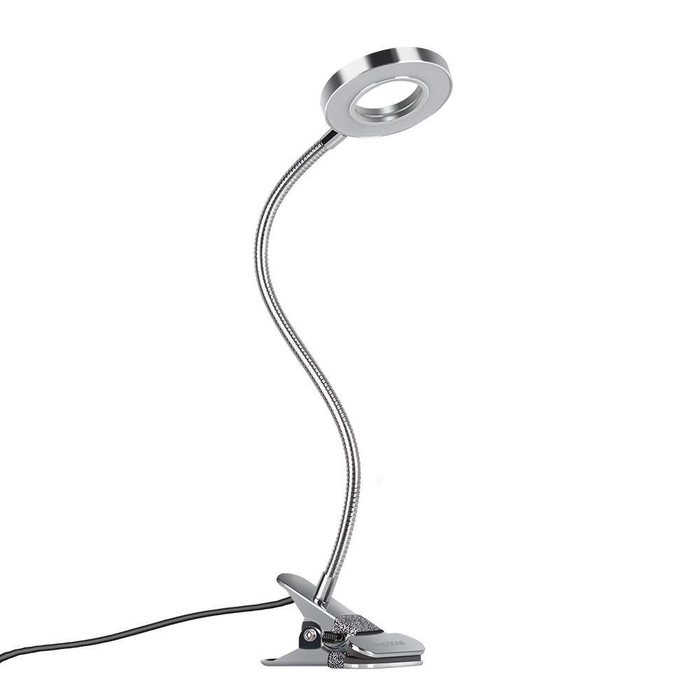 Best desk lamp with clamp silver