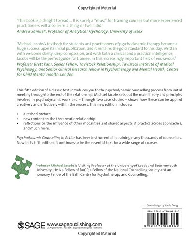 [- Psychodynamic Counselling in Action (Counselling in Action series) -]