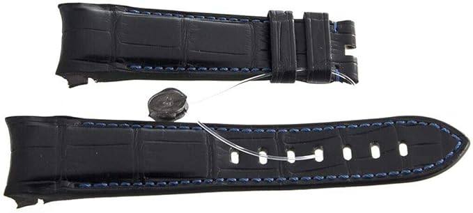 Graham - Correa para reloj (24 mm x 20 mm), color azul ...