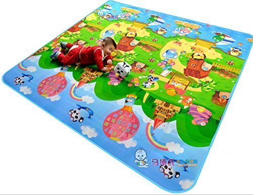 2001800.5cm thickness baby crawling mat baby crawling p…