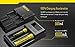 New 2014 version NITECORE i2 Intellicharger smart battery Charger with Eleccessory(TM) Car Charger For Li-ion / IMR / Ni-MH/ Ni-Cd 26650 22650 18650 18490 18350 17670 17500 17335 16340 RCR123 14500 10440 AA AAA AAAA C types