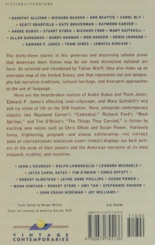 The Vintage Book of Contemporary American Short Stories - //medicalbooks.filipinodoctors.org
