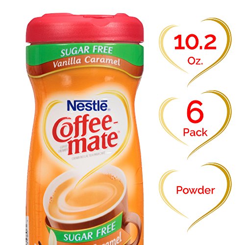 Coffee Mate Caramel Latte Powder / Nestlé Coffee Mate Vanilla Caramel