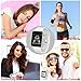 Smart Watch with Bluetooth Camera Music Player for iOS iPhone, Android Samsung HTC Sony LG Huawei Smartphones (White)
