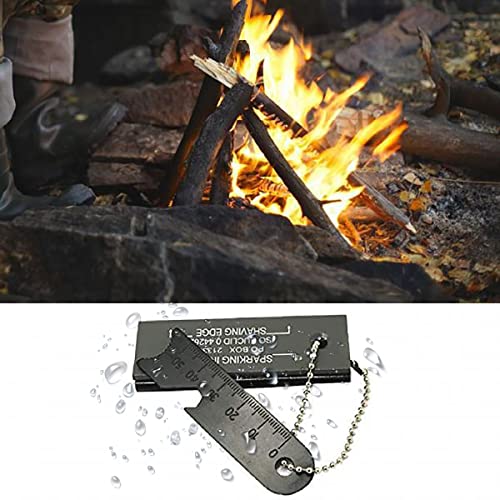 Fire Starter, Magnesium Survival Flint Tool Emergency Survival Kits