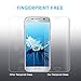 Amoner Galaxy S7 Edge Screen Protector, [Full Coverage] [No-Bubble][9H Hardness][HD Clear] Tempered Glass Screen Cover for Samsung Galaxy S7 Edge (Clear)