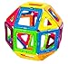 Magformers Neon 30 Pieces Rainbow neon Colors, Educational Magnetic Geometric Shapes Tiles Building STEM Toy Set Ages 3+