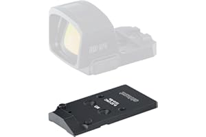 Red Dot Sight Adapter Plate Compatible with CZ Shadow 2 Optic Ready, Compatible with Holosun 407C/507C/508T/RMR/SRO