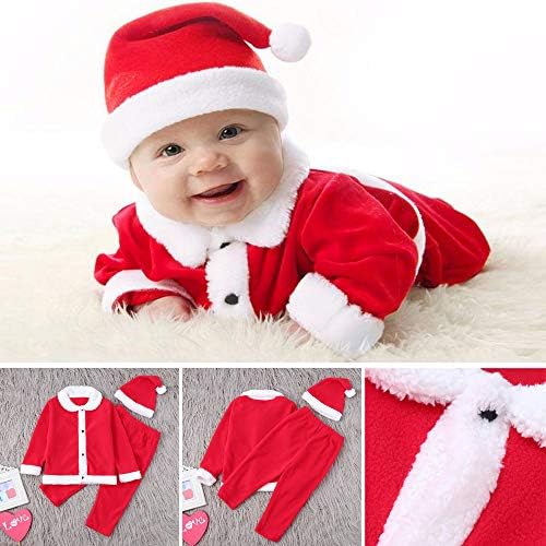 Chapeau 2pcs Vetements De Tenue Walabe Vetement Deguisement Noel Bebe Garcon Ensemble 3 12 Mois Pyjama De Noel Bebe Garcon Barboteuses Combinaison Bebe Vetements Dwteam In