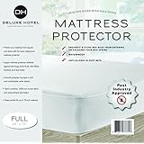 Ultimate Bed Bug Blocker Zippered Waterproof Mattress Protector - 10 YEAR WARRANTY! (FULL)