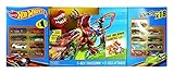 Hot Wheels T-Rex Takedown Playset With Bonus 18 Hot Wheels Cars