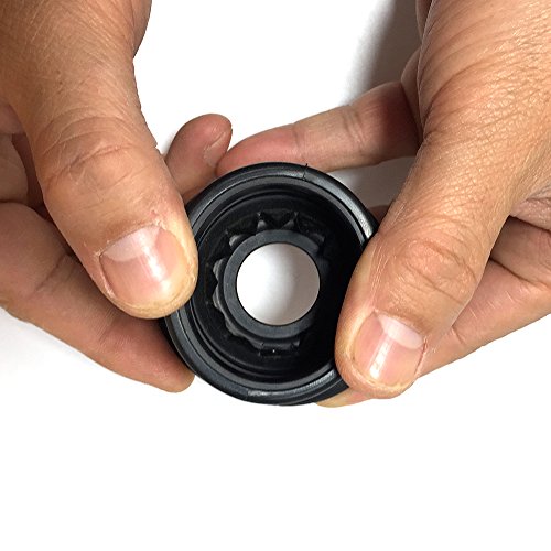 ohhunt Rifle Scope Rubber Eyepiece Extender for Airsoft Rifle Scope Telescope, Rubber Cover, Black, Scope Eyeshade - Thumbnail 7