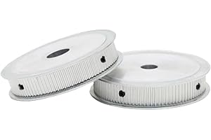 Ljshop-Timing Pulley Gear: 80T, 90T, 100T, 120T, Bore Diameter: 5-30mm, Width: 11mm, Gear, 3M, Timing Pulley, Pulley,1pcs, (B