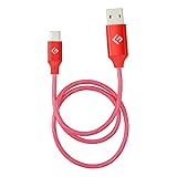 FLOATING GRIP LED USB C Charging Cable, 0.5M/1.5FT