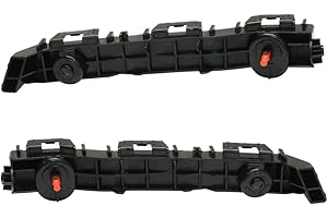 KARPARTS360 For Toyota Tacoma 2016-2023 Bumper Cover Retainer Driver and Passenger Side | Pair | Front | POM Plastic | Replacement For TO1042130, TO1043130 | 5211604070, 615343567624, 5211504070, 615343568874