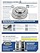 Callahan BRAKE PARTS Brake Kit for 11-16 Hyundai Elantra, 12-16 Veloster, 14-16 Kia Forte Forte5 Drilled & Slotted Brake Rotors and Ceramic Brakes Pads Front and Rear Replacement