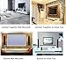Samtronic 40W Detachable Soundbar TV Speaker, Flat Screen TV Sound Bar Wired & Wireless Bluetooth Sound Bars with Stereo Audio System 3D Surround Sound System Home Theater Speaker with Remote/Opticalthumb 4
