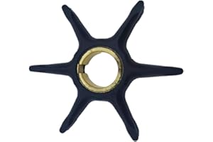 JETUNIT Water Pump Impeller For Johnson Evinrude 0775521 0777834 Outboard 18-3006 25 28 30 33 35 40 HP 1951-1957,1962-1977