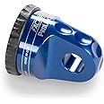 Factor55 00110-02 Prolink XTV Shackle D Ring for use with Steel Cables Synthetic Ropes up to 5/16 in Max Load Rating 6000 lb Ultimate Failure 22,000 lb. Ideal for 4x4 Off Road Trips - Blue