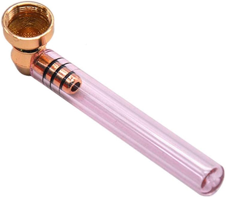 Kellerson Glass Classic Pipe, You Will Love it (Pink)