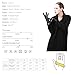 Harrms Best Luxury Touchscreen Italian Nappa Genuine Leather Gloves for women's Texting Driving Cashmere Lining (M-6.8