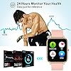 Popglory Smart Watch, Fitness Tracker with Blood Oxygen, Blood Pressure, Heart Rate Monitor, IP67 Waterproof Smartwatch…