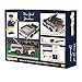 OYO MLB New York Yankees Buildable Ballpark Cart, Small, White