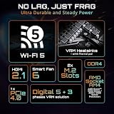 Gigabyte B550M DS3H AC Motherboard AM4 AMD Ryzen DDR4 Dual M.2 WiFi Bluetooth view 2