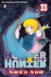 Livro Hunter x Hunter vol. 33