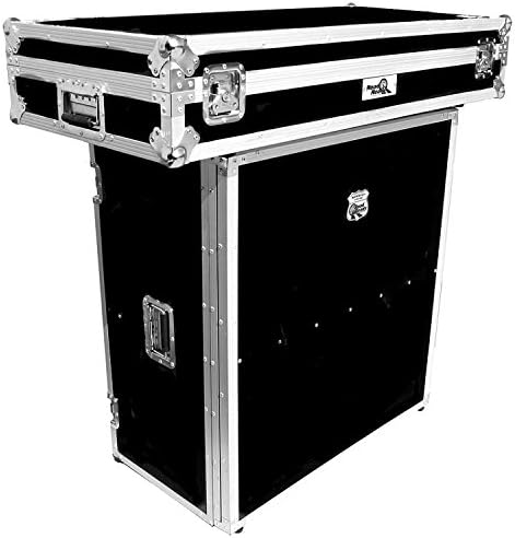 Road Ready RRDJSTAND DJ Stand for Coffins with Built In Shelf