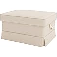 The Sofa Cover Replacement is Custom Made for IKEA Ektorp Sofa Ottoman. Footstool Cover Only. Ektorp Slipcover Replacement (Ottoman, Beige Polyester)
