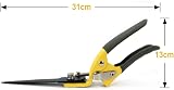 Jardineer Sharp Grass Shears Handheld SK5 Steel Blades Lightweight Ergonomic view 7