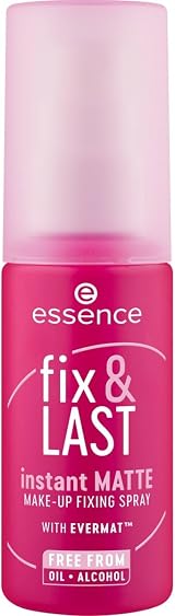 essence fix & LAST instant Matte Make-up Fixing Spray 50ml view 1