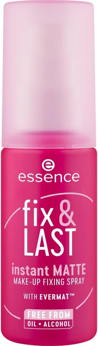 essence fix & LAST instant Matte Make-up Fixing Spray 50ml