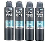 Dove Men+ Care Anti-Perpirant Deodorant Spray Clean Comfort 150Ml - Pack Of 4