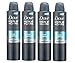Dove Men+ Care Anti-Perpirant Deodorant Spray Clean Comfort 150Ml - Pack Of 4