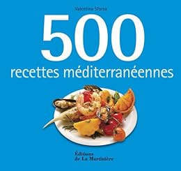 500 recettes méditerranéennes