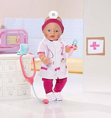 baby born doctor set