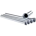 ICOOL 5pcs Spring Tubing Benders Set 1/4, 5/16, 3/8, 1/2, and 5/8 Inch for Soft Copper, Brass, Aluminum and Thin Wall Steel Tubing