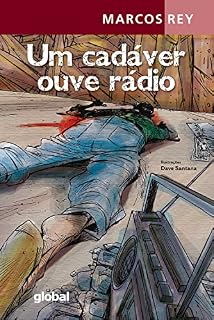 Livro Um cadáver ouve rádio (Marcos Rey)