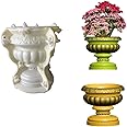 EAIVENY Planter Mold,Large Concrete Planter Mold for Flower Pot Making,7.48 * 7.48 * 8.66 Inch Concrete Mold，Flower Pot Mold for Garden Decoration