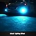 Catinbow LED Fog Light Bulbs 9005 (HB3) Ice Blue 8000K High Power 100W Auto Fog Light Bulb Replacement 2323 SMD LED Bulbs for Fog light DRL 1800LM - 2 Pcs
