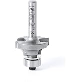 Amana Tool - 49504 Carbide Tipped Corner Round 1/4 Radius x 1" Dia x 1/2 x 1/4 Shank