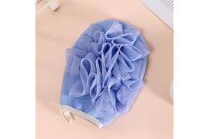Exfoliating Double-Sided Gloves Body Cleaning Bath Flower Bathroom Shower Ball Body Scrubber Bath Sponge Towel Bathroom Tool