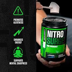 NITROSURGE Pre Workout Supplement - Energy