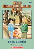 Front cover for the book Stacey's Mistake (The Baby-Sitters Club, 18) by Ann M. Martin