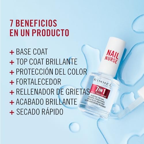 , Nail Care, Multi Benefit 7 in 1, Tratamiento de uñas, 12 ml